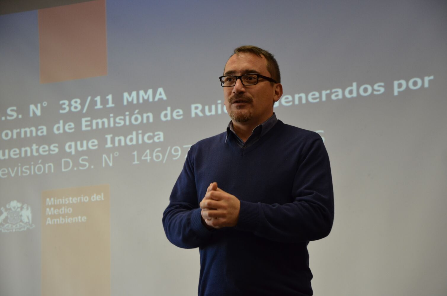 Ing. Acustico, Igor Valdebenito (MMA)