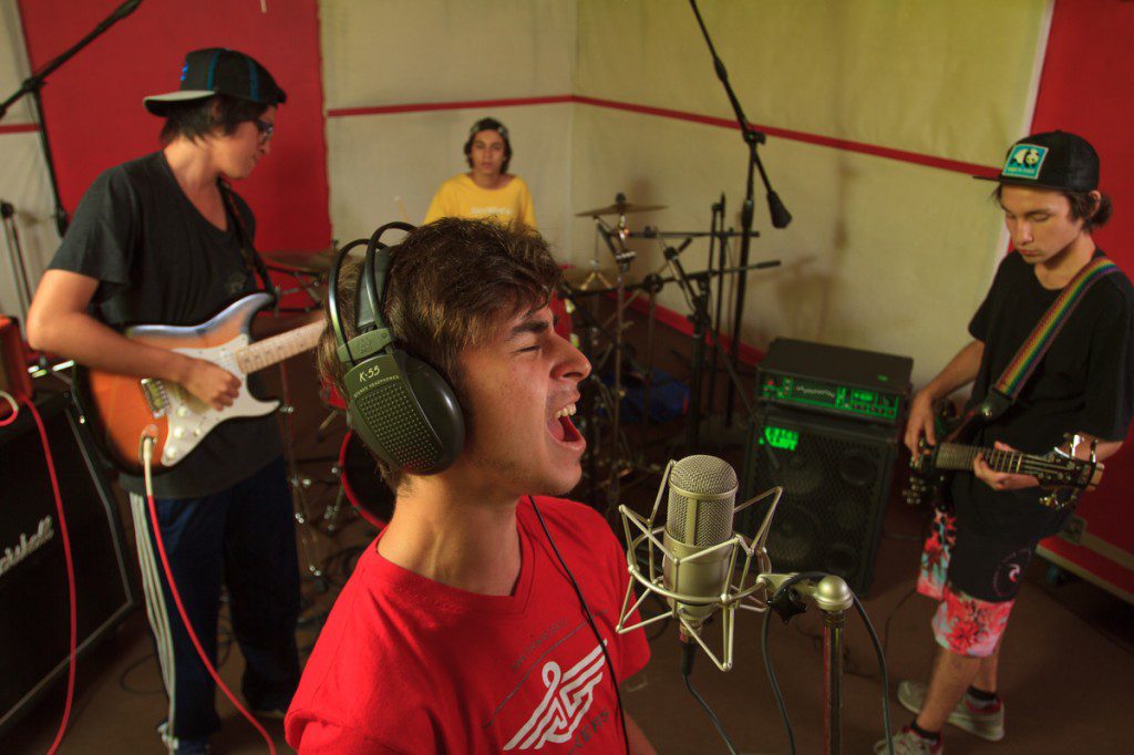 concurso de bandas acustica