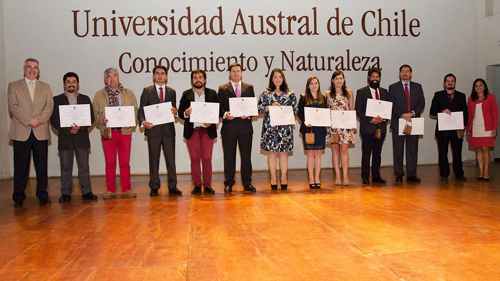 Titulados Magister 2016