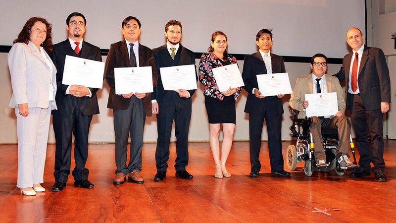 Nuevos Ingenieros Y Magister Recibieron Su Titulo En Ceremonia De