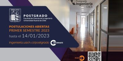 Magister y Diplomado de AcusticaUACh abrieron postulaciones para la admisión 2023