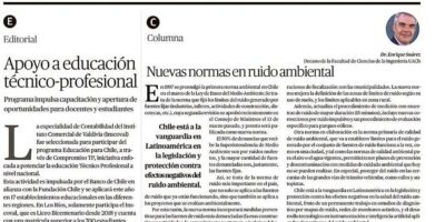 Diario Austral de Valdivia: Nuevas normas en ruido ambiental