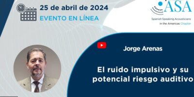 Profesor Jorge Arenas ofrece Charla de Ruido impulsivo y su potencial riesgo auditivo