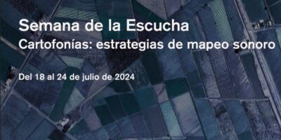 Semana de la Escucha 2024 de Tsonami incluye Mapa Sonoro realizado por AcusticaUACh